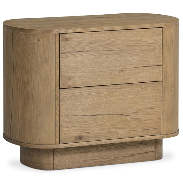 home fashion Paden Nightstand Worn Oak by Four Hands