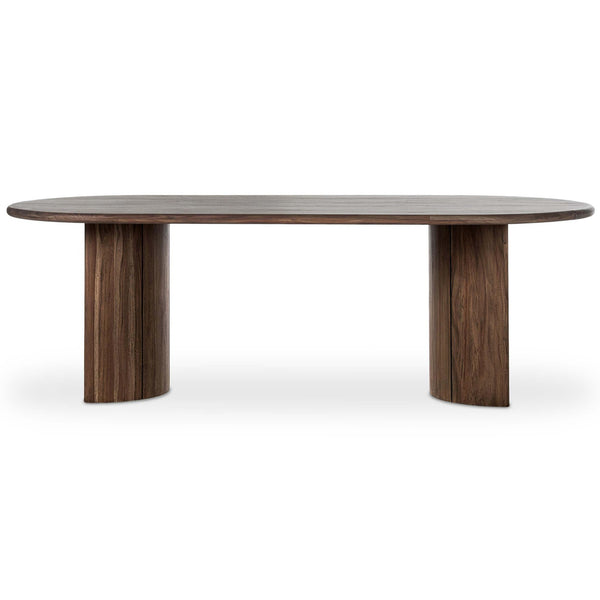 Home Fashion Paden Outdoor Dining Table Stained Toasted Brown By Four Hands