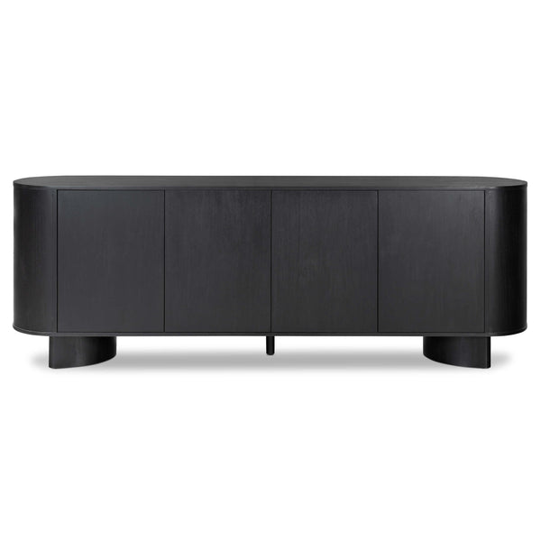 Home Fashion Paden Sideboard Aged Black By Four Hands