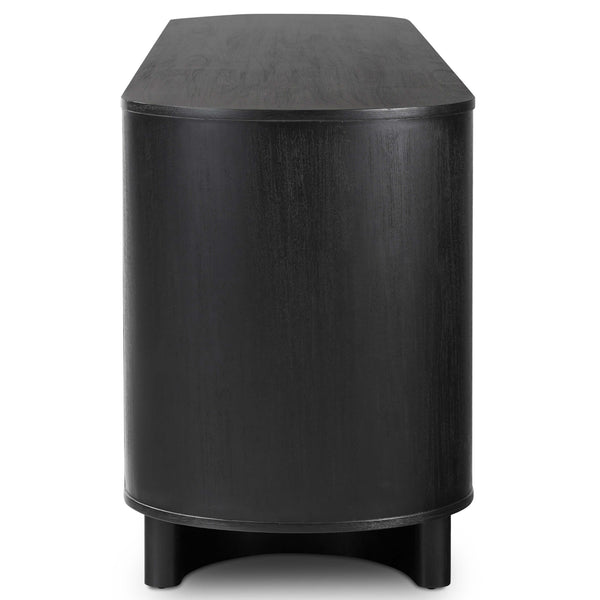 Home Fashion Paden Sideboard Aged Black By Four Hands