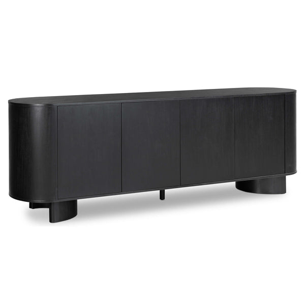 Home Fashion Paden Sideboard Aged Black By Four Hands