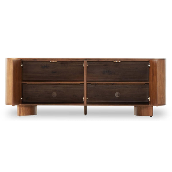 Home Fashion Paden Sideboard Seasoned Brown By Four Hands