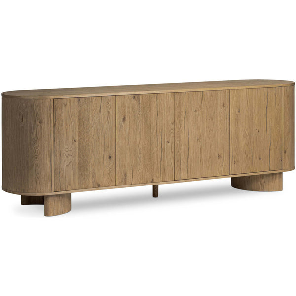 Home Fashion Paden Sideboard Worn Oak By Four Hands