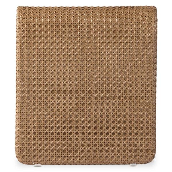 Home Fashion Paige Outdoor Woven Chaise Natural By Four Hands