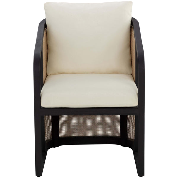 Home Fashion Palermo Dining Chair Stinson Cream/Charcoal