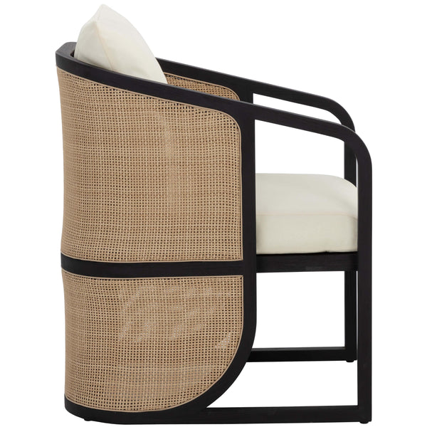 Home Fashion Palermo Dining Chair Stinson Cream/Charcoal