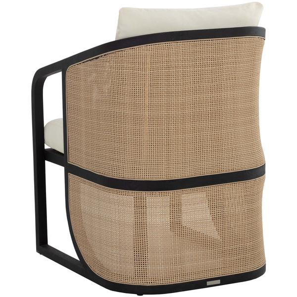 Home Fashion Palermo Dining Chair Stinson Cream/Charcoal