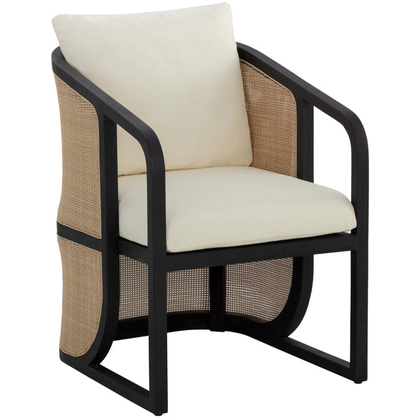 home fashion Palermo Dining Chair Stinson Cream/Charcoal