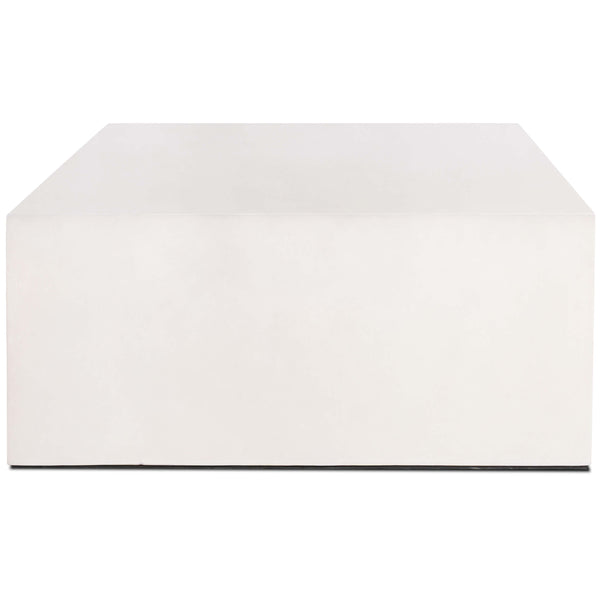 Home Fashion Parish Coffee Table White Concrete By Four Hands