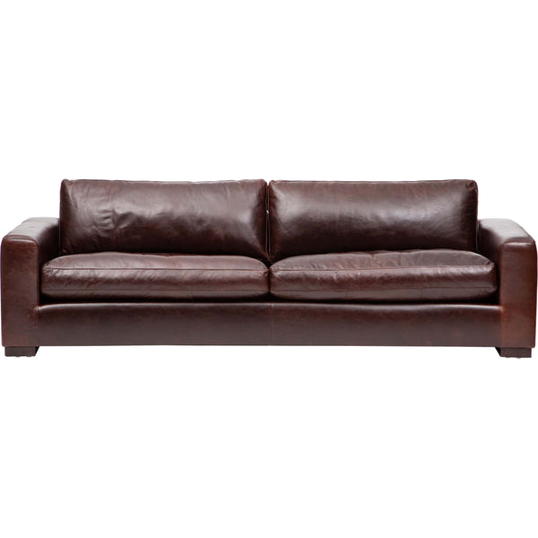 home fashion Paul Leather Sofa Oil Buffalo Chocolate