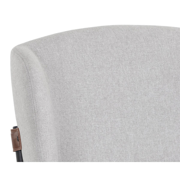 Home Fashion Pearce Dining Chair Light Grey Set Of 2