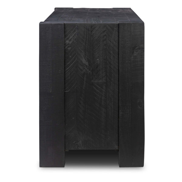 Home Fashion Perot 6 Drawer Dresser Aged Black By Four Hands