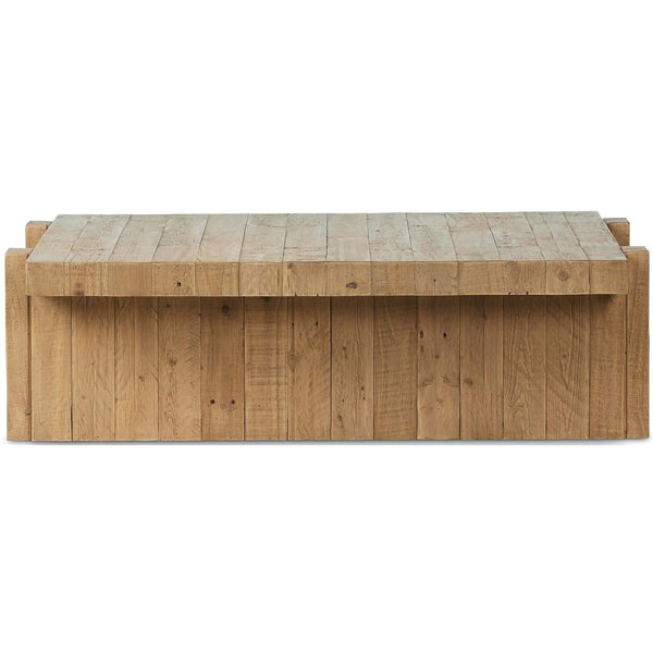 Home Fashion Perot Coffee Table Light Blonde By Four Hands