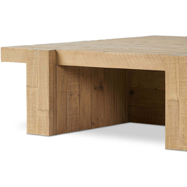 Home Fashion Perot Coffee Table Light Blonde By Four Hands