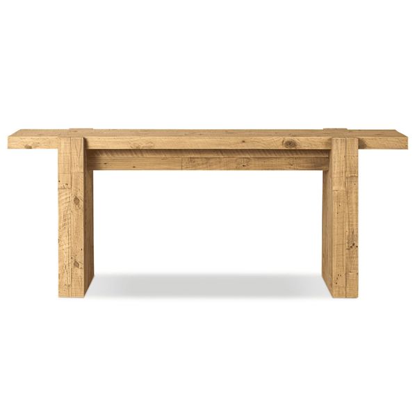 Home Fashion Perot Console Table Light Blonde By Four Hands