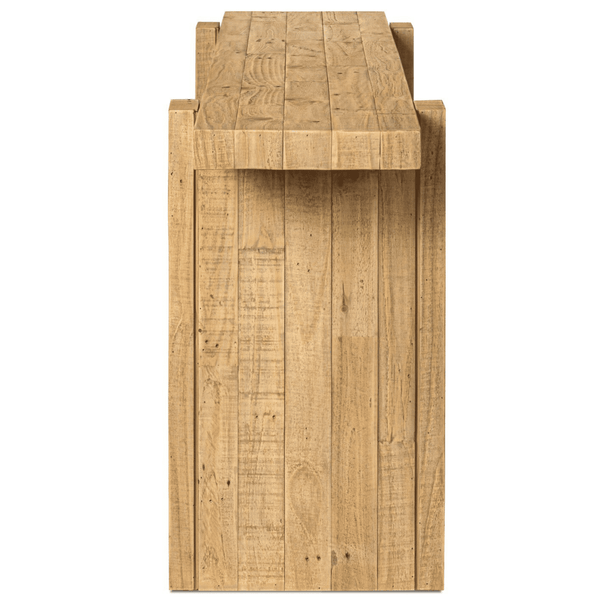 Home Fashion Perot Console Table Light Blonde By Four Hands