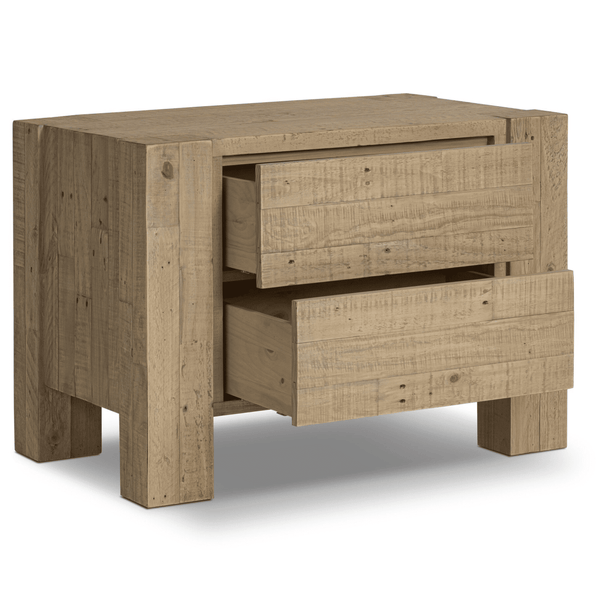 Home Fashion Perot Nightstand Light Blonde By Four Hands