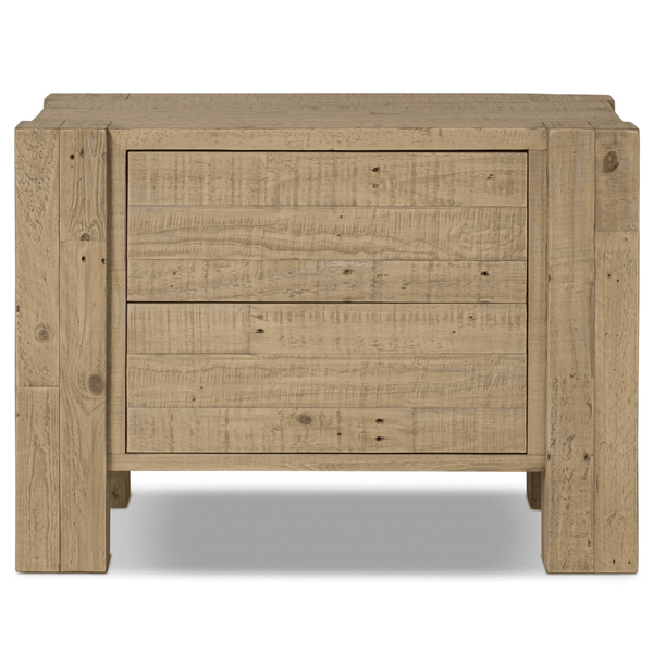 Home Fashion Perot Nightstand Light Blonde By Four Hands