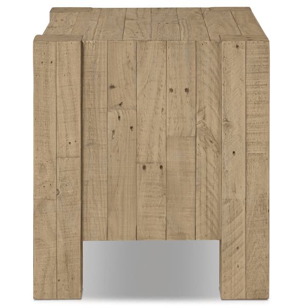 Home Fashion Perot Nightstand Light Blonde By Four Hands