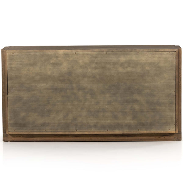 Home Fashion Perrin 6 Drawers Dresser Rustic Fawn By Four Hands