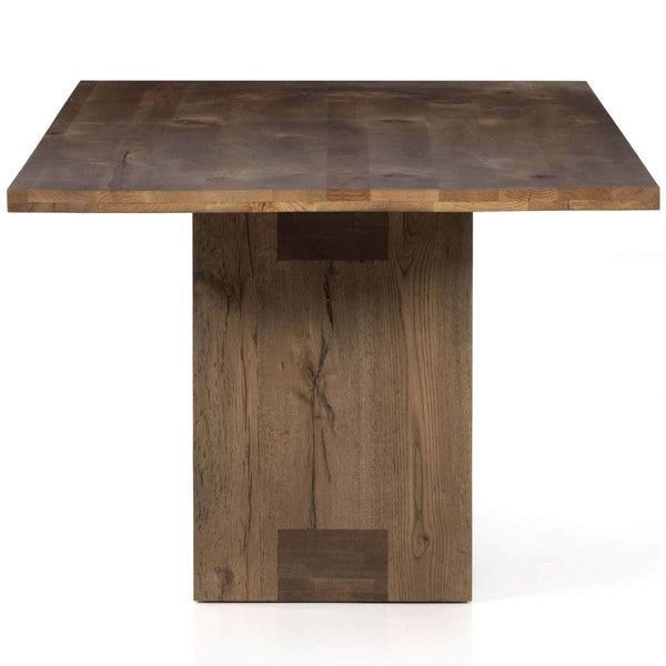 Home Fashion Perrin 93" Dining Table Rustic Fawn By Four Hands