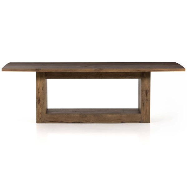 Home Fashion Perrin 93" Dining Table Rustic Fawn By Four Hands