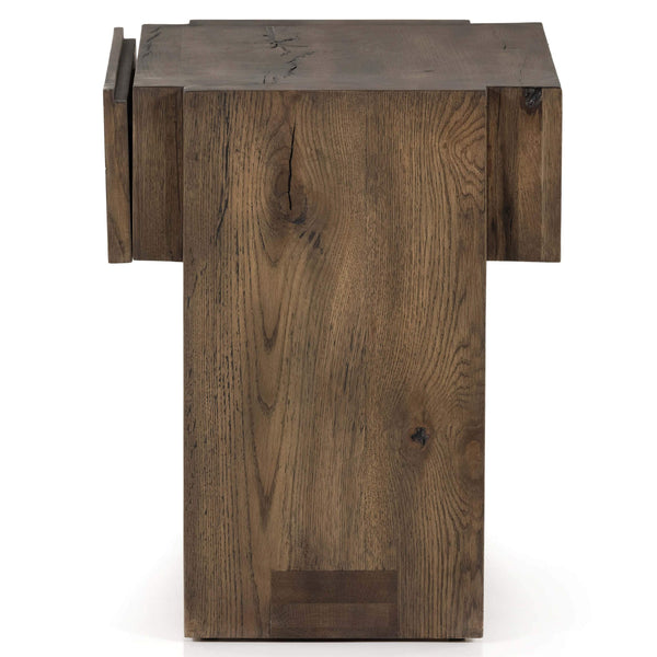 Home Fashion Perrin Nightstand Rustic Fawn By Four Hands