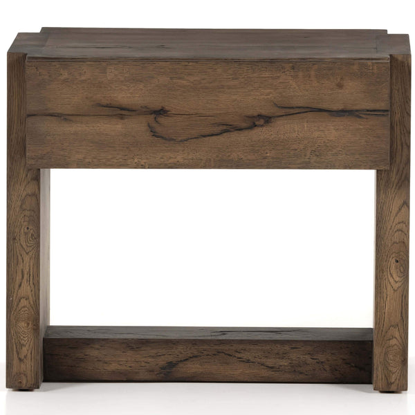 Home Fashion Perrin Nightstand Rustic Fawn By Four Hands