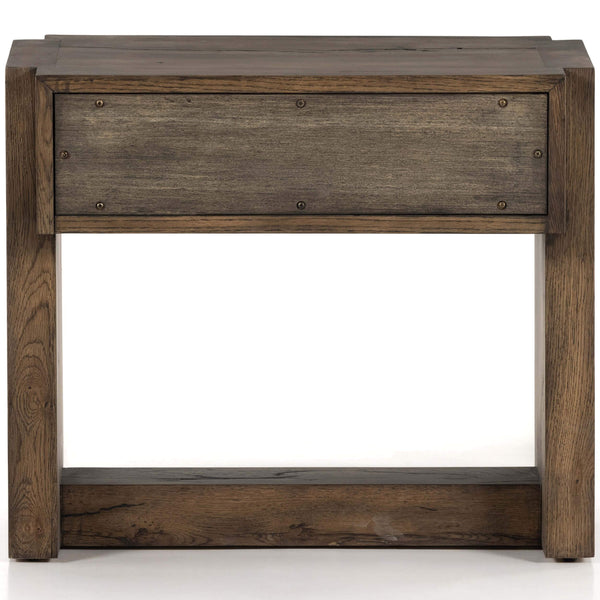 Home Fashion Perrin Nightstand Rustic Fawn By Four Hands