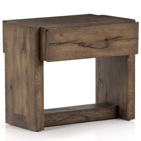home fashion Perrin Nightstand Rustic Fawn by Four Hands