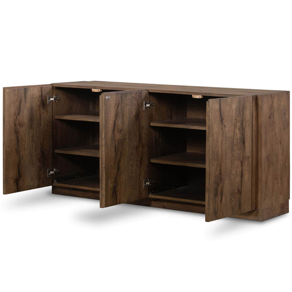 Home Fashion Perrin Sideboard Rustic Fawn By Four Hands