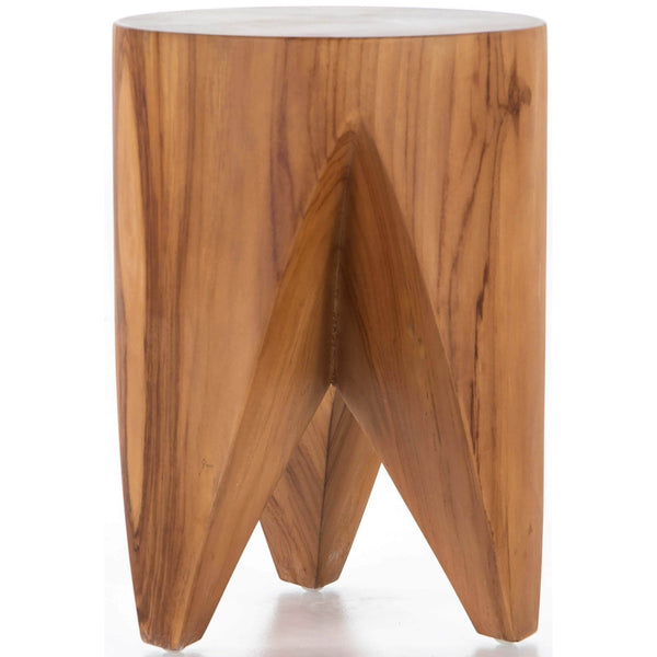 Home Fashion Petros End Table Natural By Four Hands