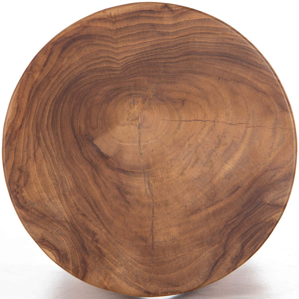 Home Fashion Petros End Table Natural By Four Hands