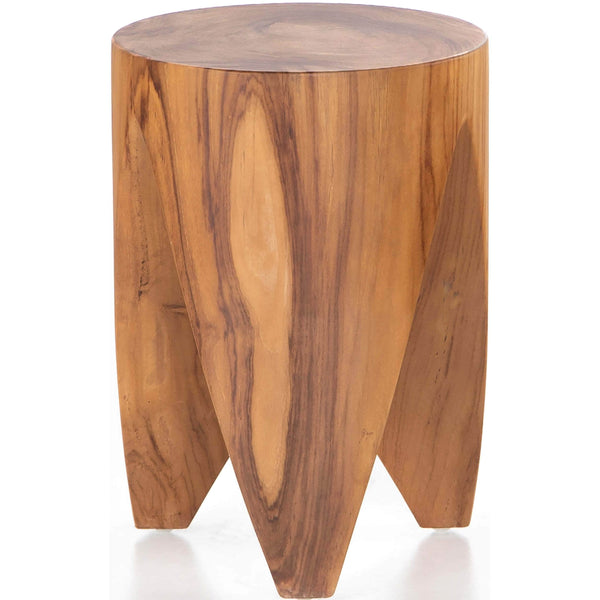 home fashion Petros End Table Natural by Four Hands