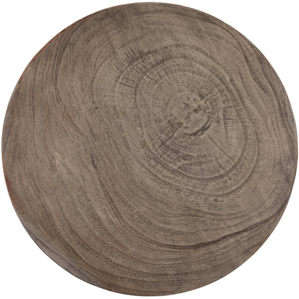 Home Fashion Petros End Table Weathered Grey By Four Hands