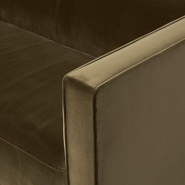 Home Fashion Phillip 2-Piece Sectional Surrey Olive By Four Hands