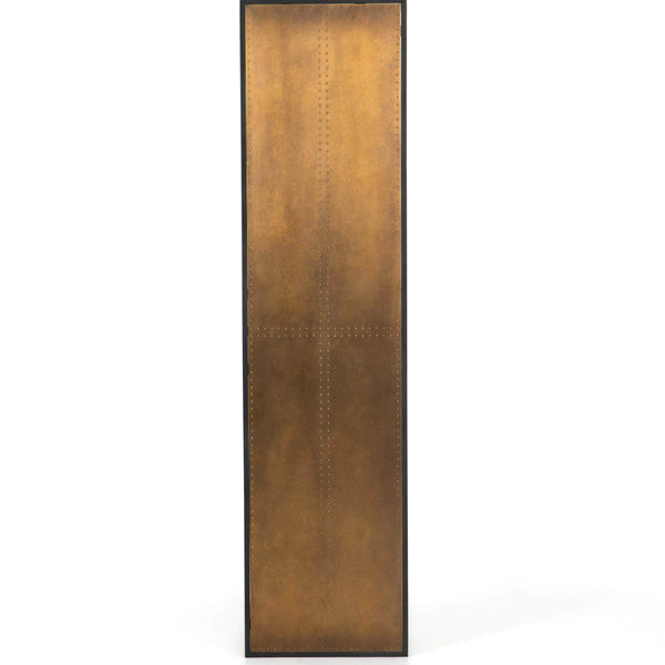 Home Fashion Phillip Console Table Antique Brass By Four Hands