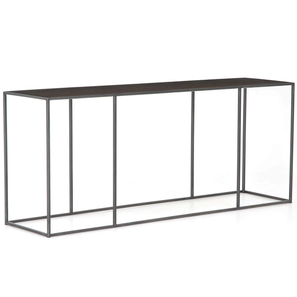 home fashion Phillip Console Table Antique Brass by Four Hands