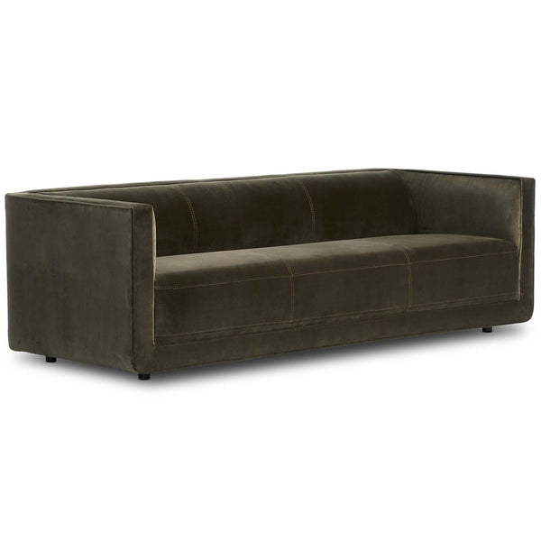 Home Fashion Phillip Sofa Surrey Olive By Four Hands