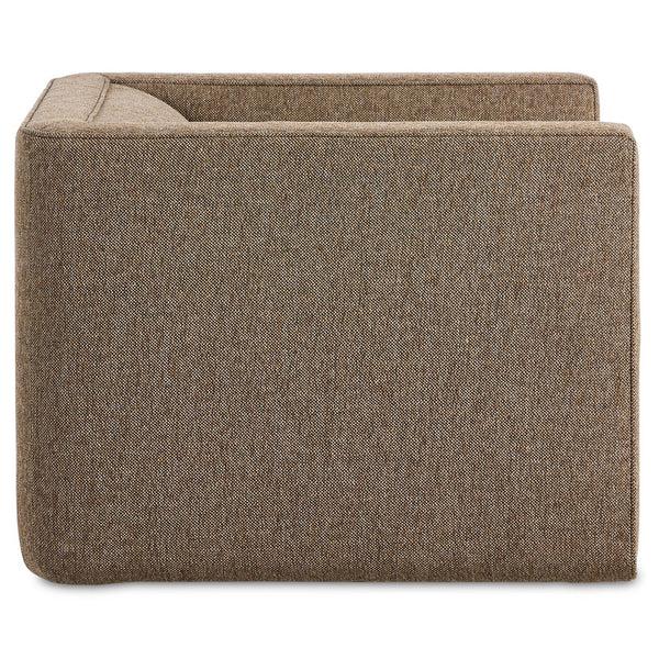 Home Fashion Phillip Swivel Chair Delta Tweed By Four Hands