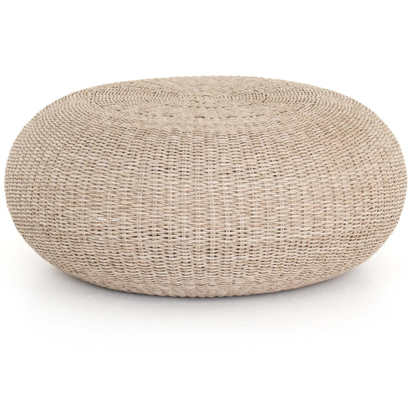 home fashion Phoenix Outdoor Coffee Table Vintage White by Four Hands