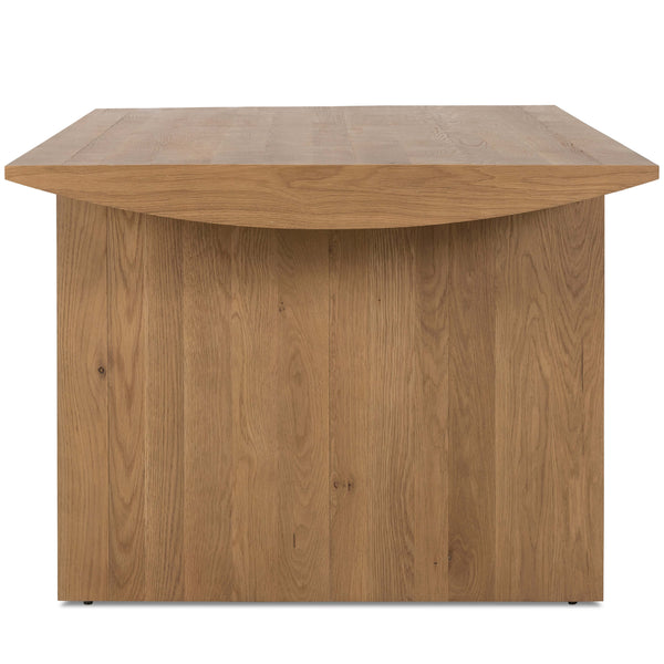 Home Fashion Pickford 84" Dining Table Dusted Oak Veneer By Four Hands