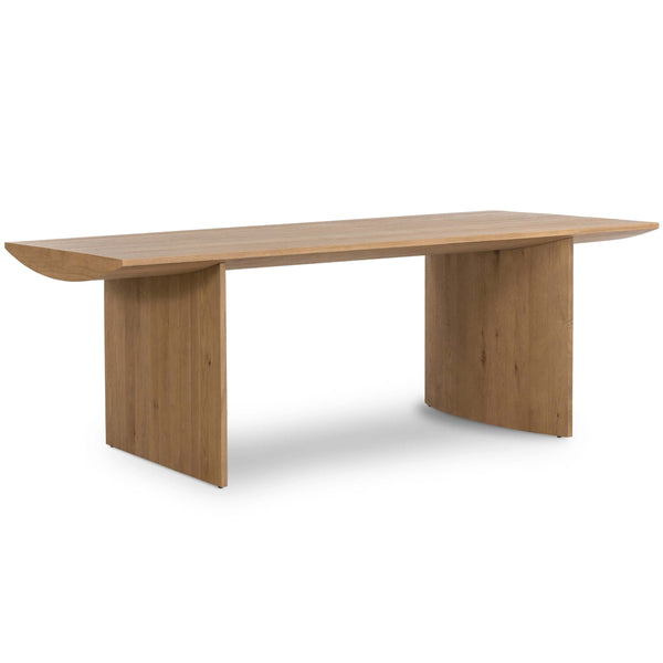 Home Fashion Pickford 84" Dining Table Dusted Oak Veneer By Four Hands