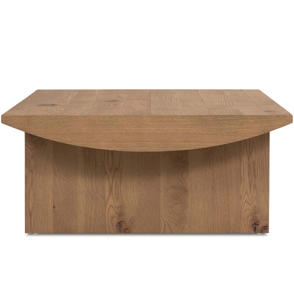 Home Fashion Pickford Coffee Table Dusted Oak Veneer By Four Hands
