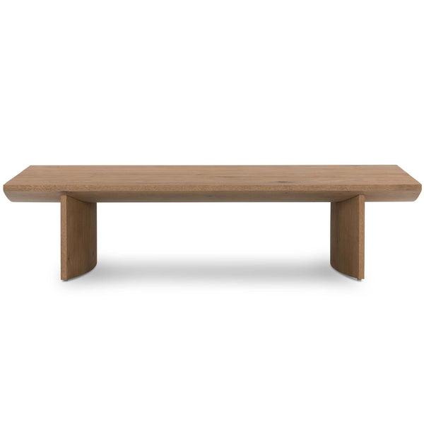 Home Fashion Pickford Coffee Table Dusted Oak Veneer By Four Hands