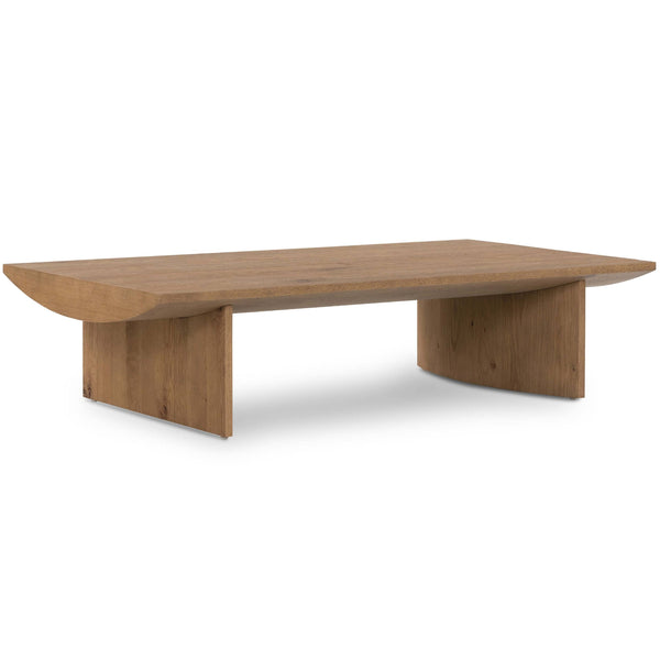 home fashion Pickford Coffee Table Dusted Oak Veneer by Four Hands