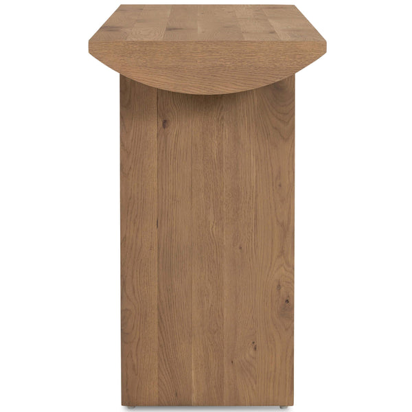 Home Fashion Pickford Console Table Dusted Oak Veneer By Four Hands
