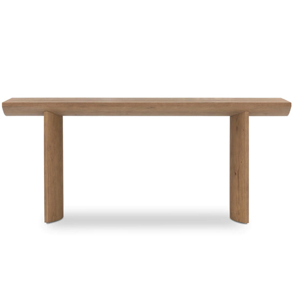 Home Fashion Pickford Console Table Dusted Oak Veneer By Four Hands