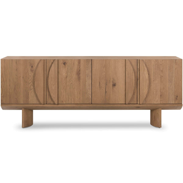 Home Fashion Pickford Sideboard Dusted Oak Veneer By Four Hands