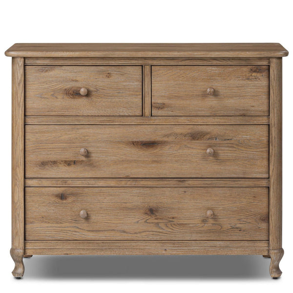 Home Fashion Pika Chest Weathered Oak By Four Hands